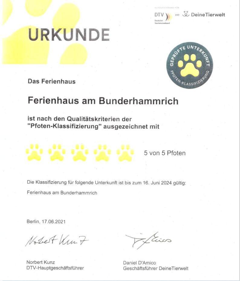 Ferienhaus am Bunderhammrich 25184 Bunde  Exterior foto